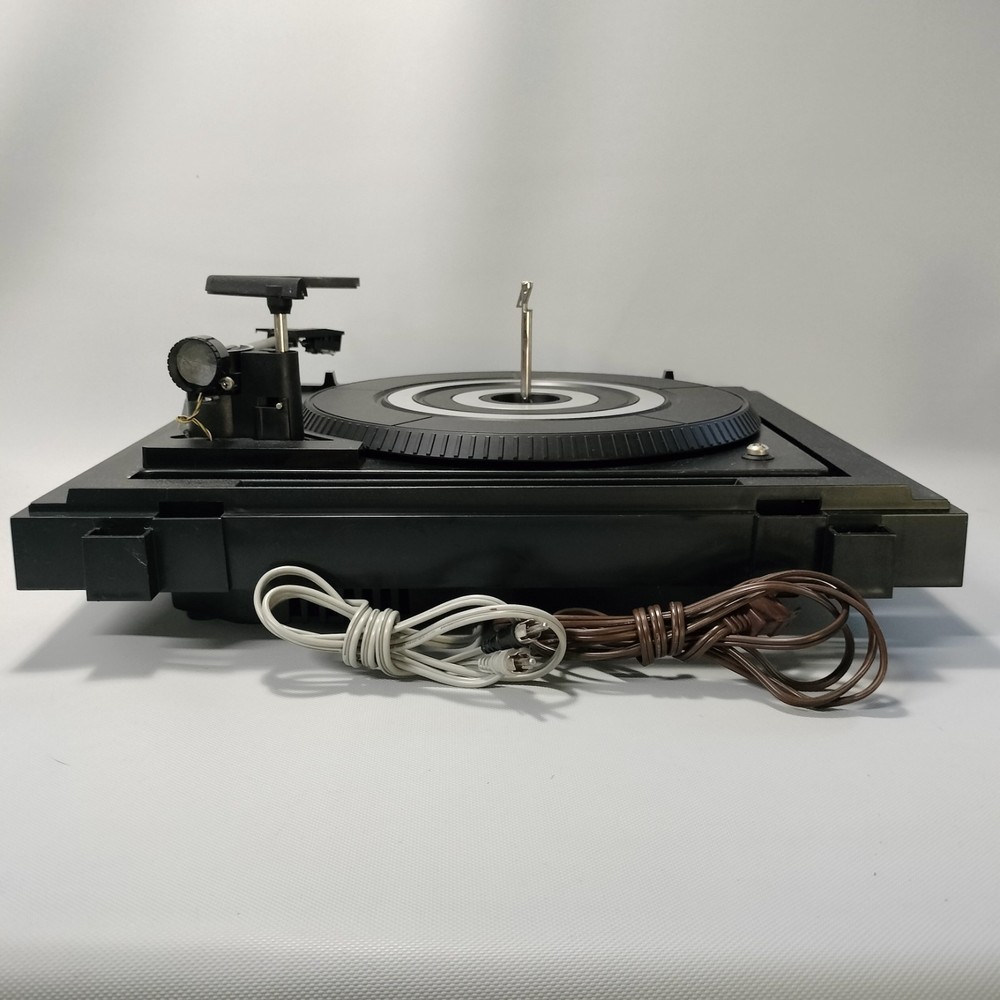 Realistic LAB 59 Turntable Vinyl Record Player Tested