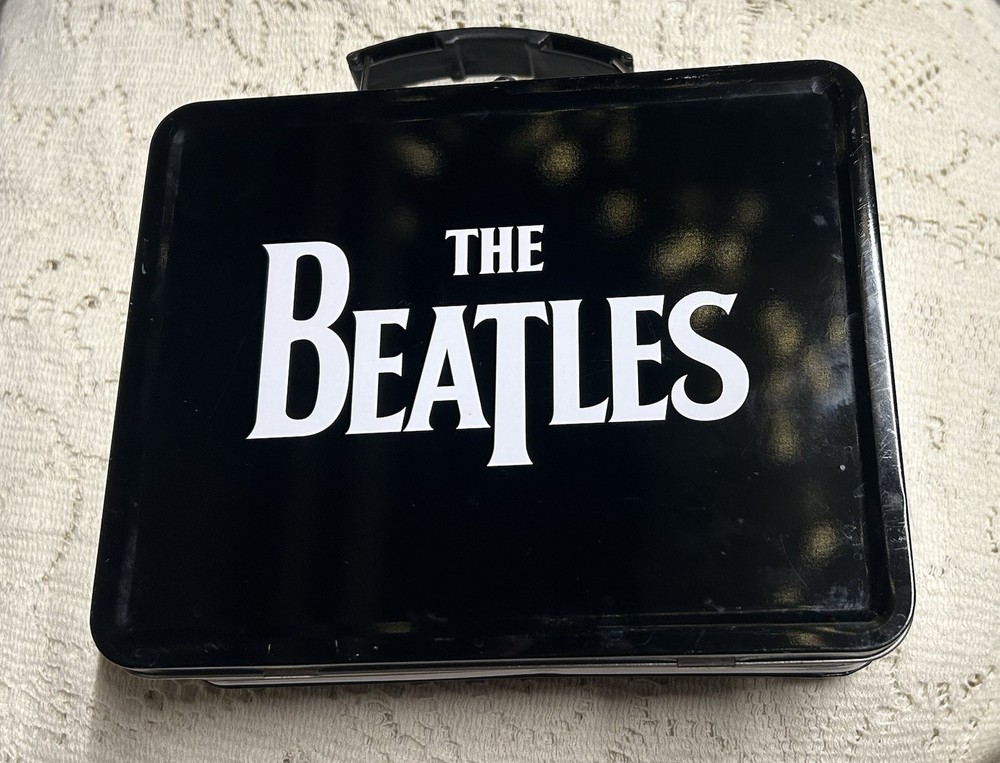Beatles Black & White Tin