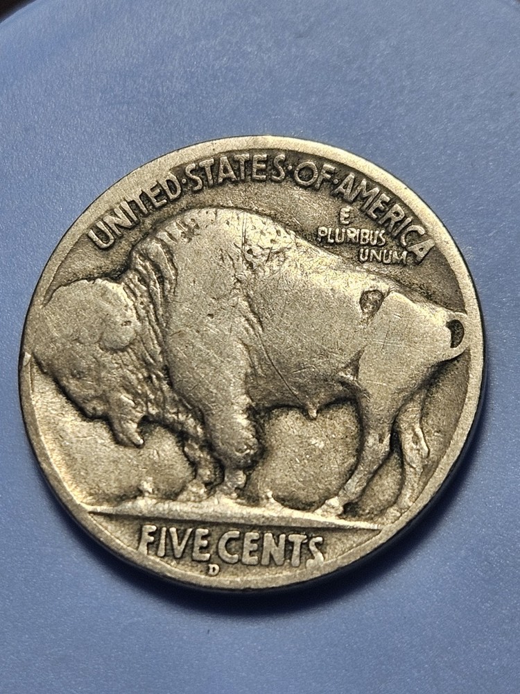 1917 D Buffalo Nickel #1093