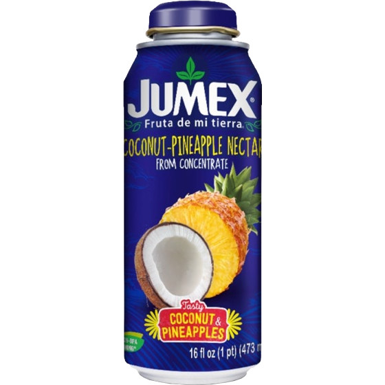JUMEX COCONUT PINEAPLE 16FLOZ CAN 12CT CASE