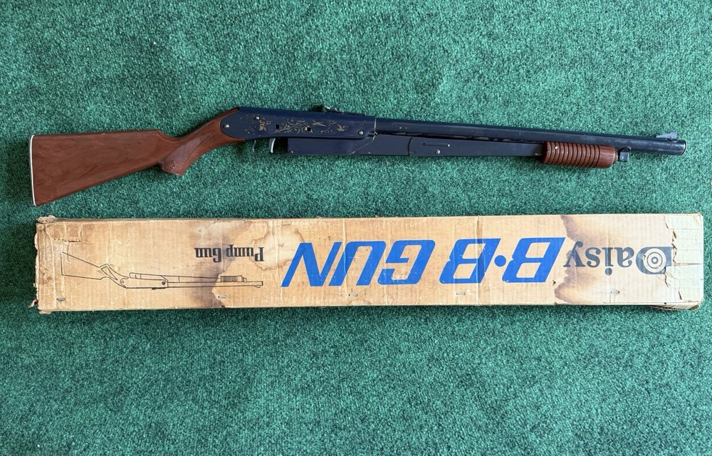 Vintage Daisy Model 25 BB Gun Tested