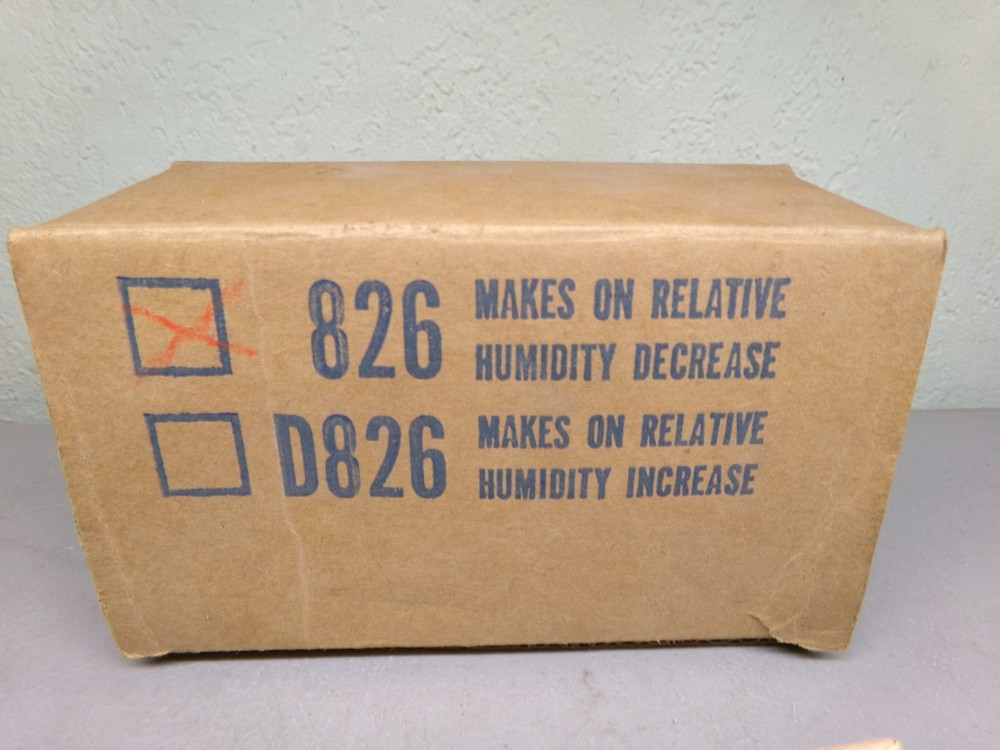 HERRMIDIFIER MODEL 826 HUMIDISTAT WALL MOUNT