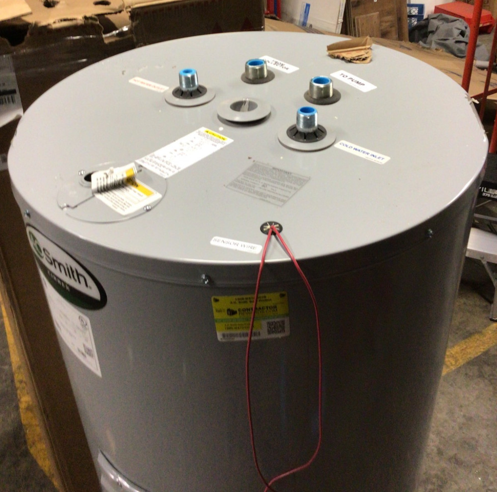 AO Smith SUN-80 Cirrex 80 Gallon Solar Water Heater Tank 240V NEW