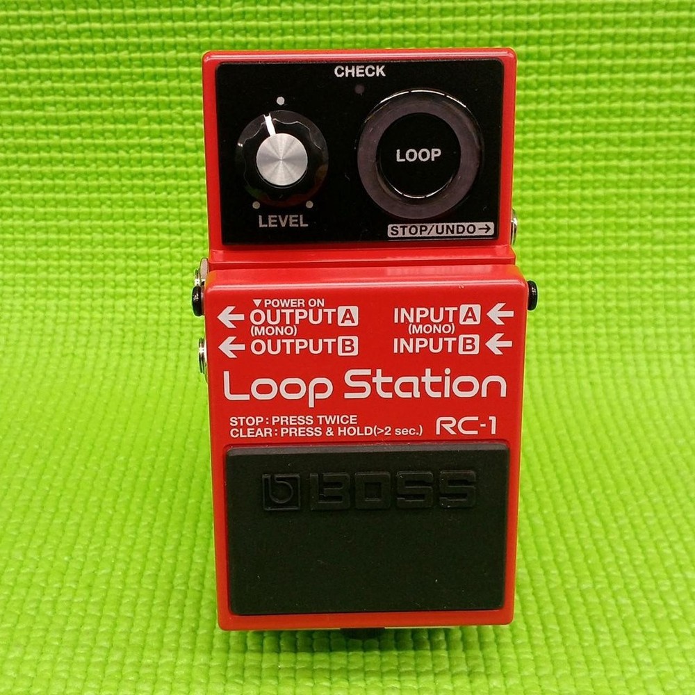 BOSS Model RC-1 Loop Station
