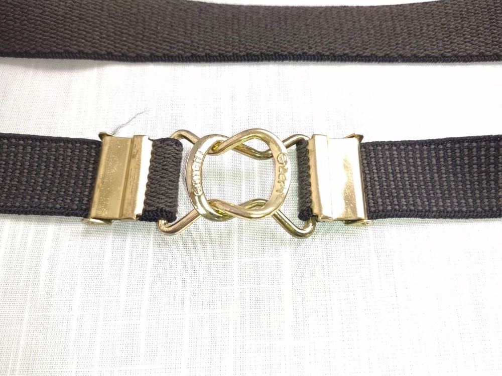 VINTAGE  BLACK   BELT