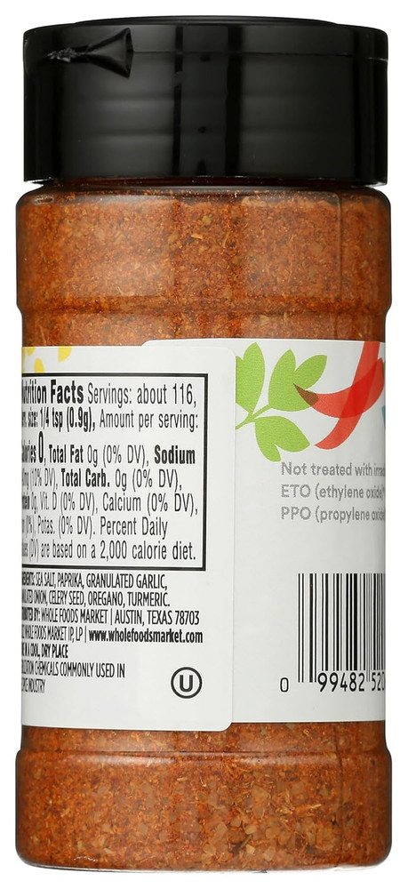 , Salt Blend Seasoning, 3.67 Ounce
