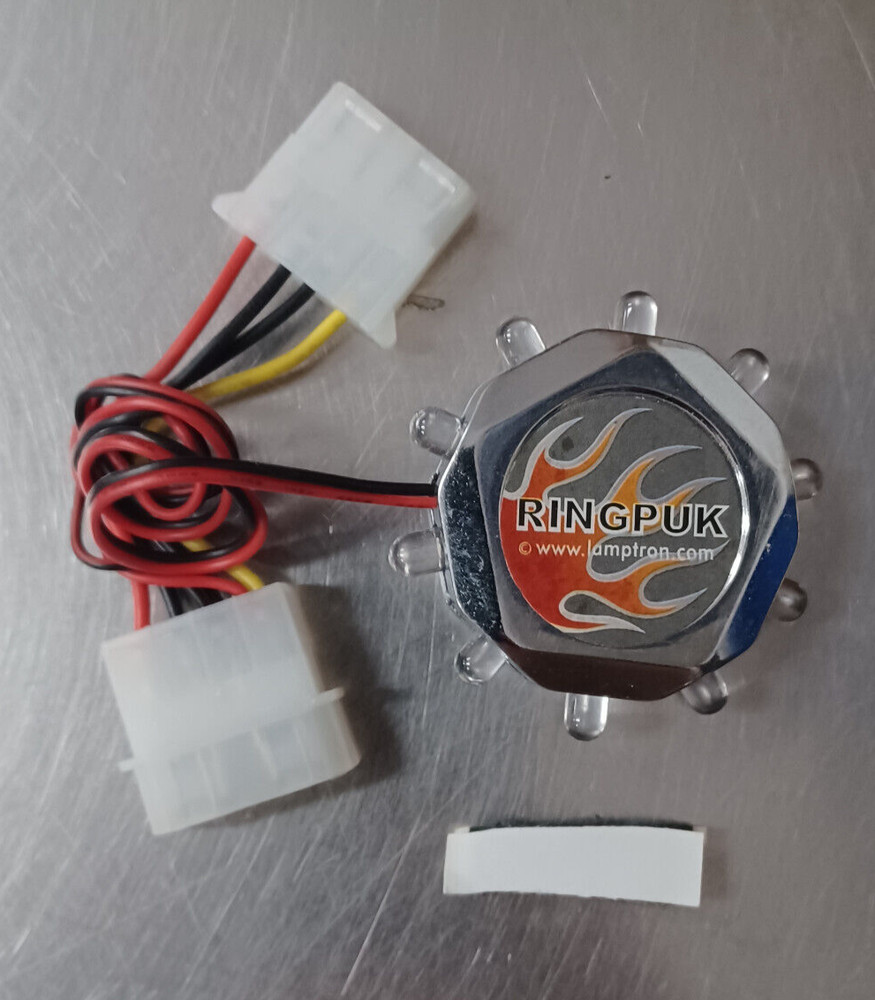 Lamptron RingPuk 10 LED Lighting Module - Green