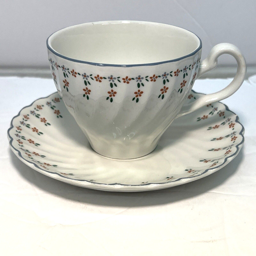 Johnson Bros Dreamland Cup And Saucer