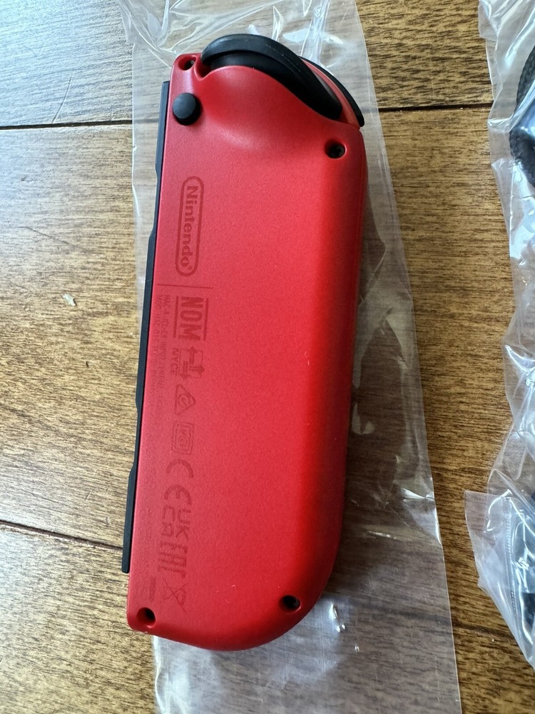 [LEFT RED JOYCON] Nintendo Switch Joy Con w/Strap Controller