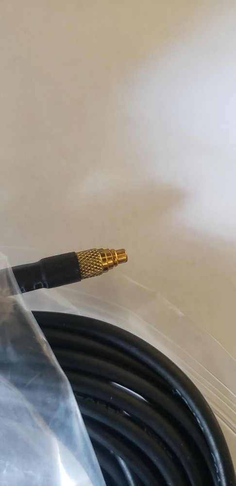 GPS or Dash Camera Antenna Male Plug