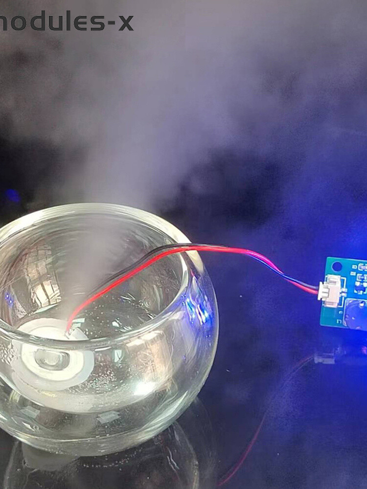 Type-C DC5V Ultrasonic Mist Maker Atomizing Module Humidifier DIY 2W No Switch