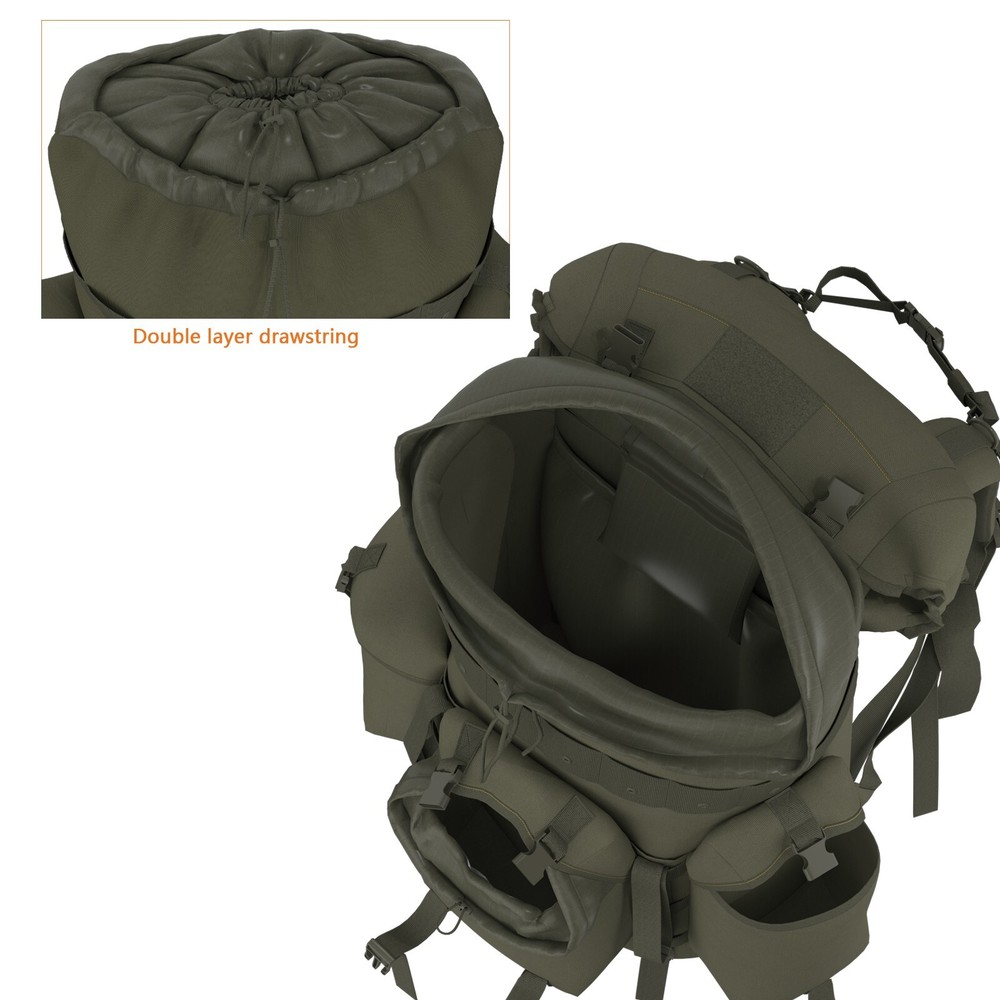 MT ALICE Pack Internal frame Army Survival Combat Rucksack Backpack Ranger Green