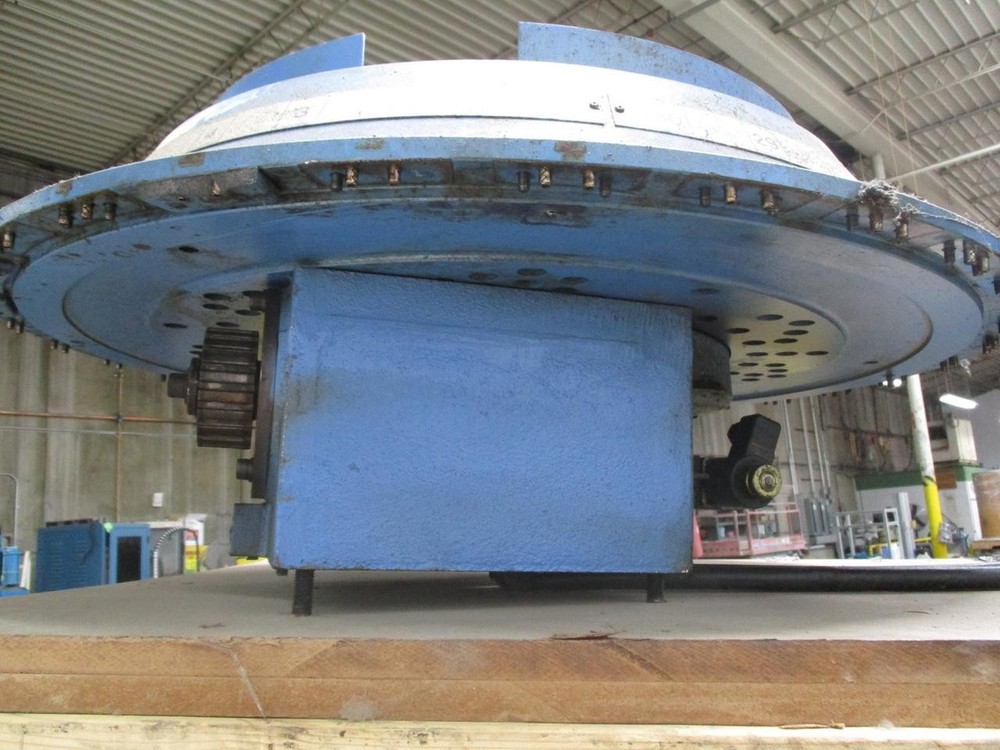 30-POSITION ROTATING INDEXING TABLE 34 IN DIA