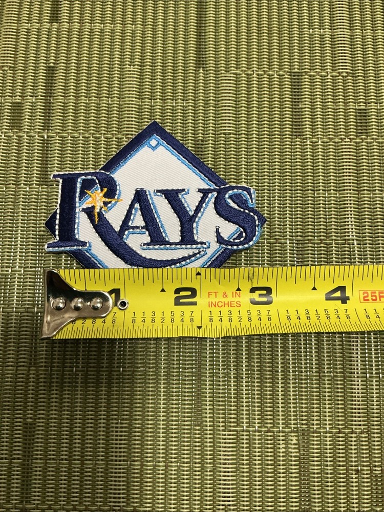 MLB Tampa Bay Devil Rays IRON ON PATCHES