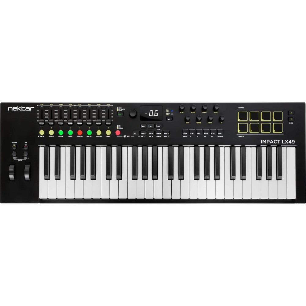 Nektar Impact LX49 MK3 49 Key USB Controller Keyboard
