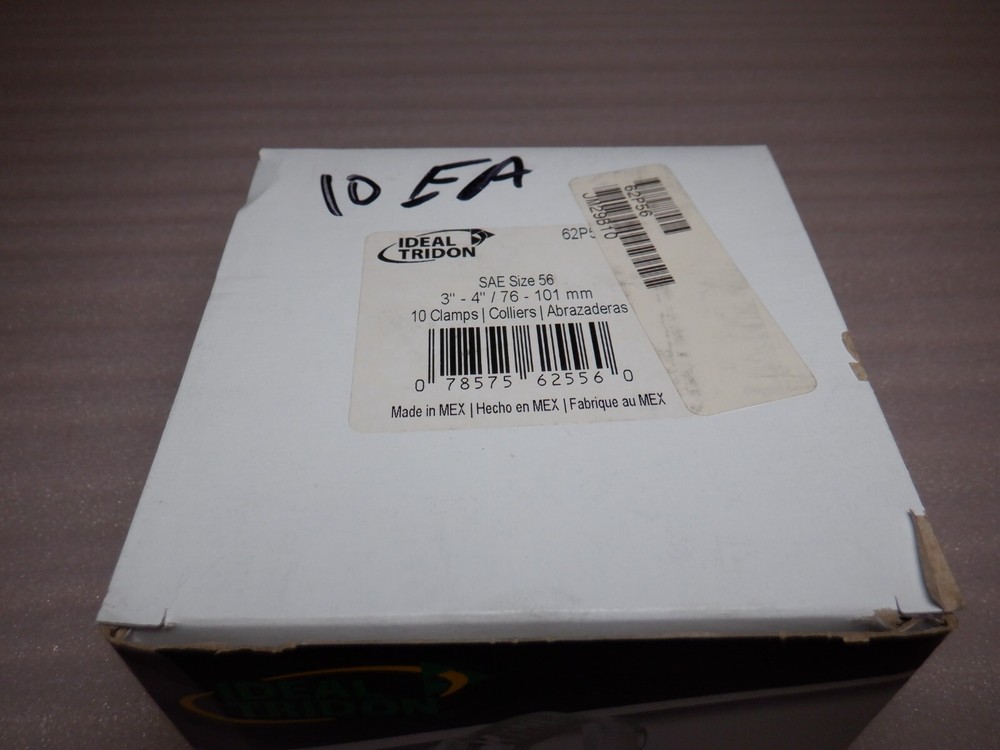 IDEAL TRIDON SAE SIZE 56 CLAMPS (10 PER BOX)