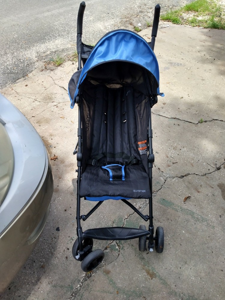 Summer 3D Mini Stroller. Storage basket material part only