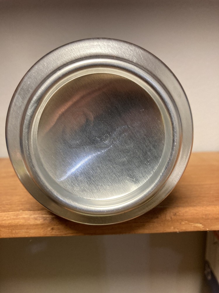 Dr. Pepper Zero Sugar Cream Soda Empty Can. Drained Under Tab.