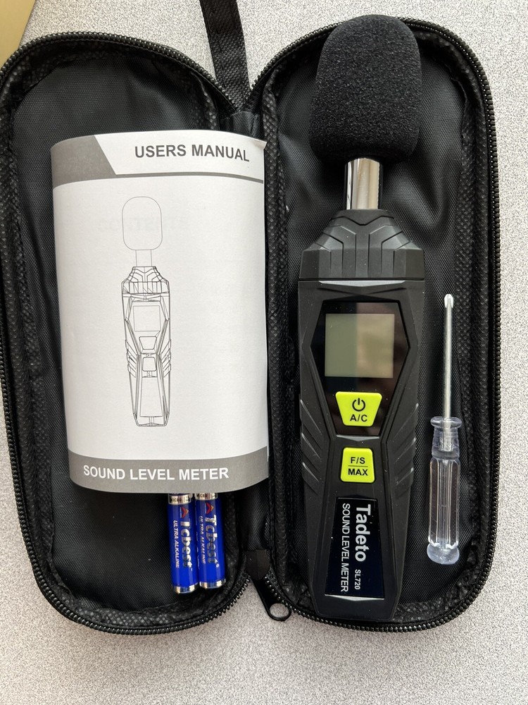 Tadeto Sound Level Meter SL720