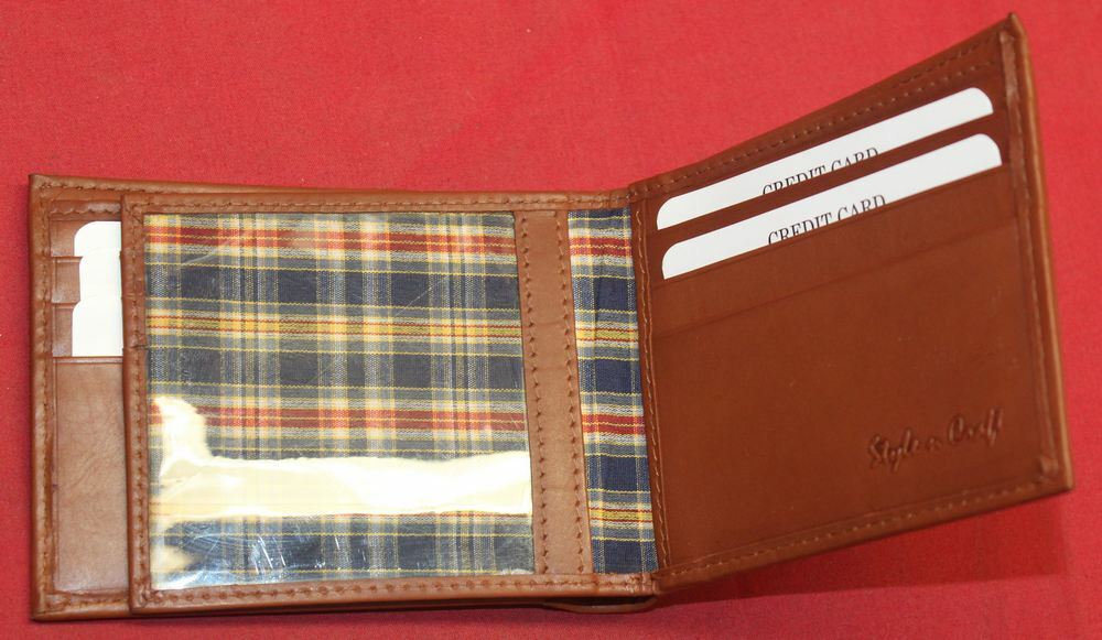 COLT FIREARMS Leather Wallet