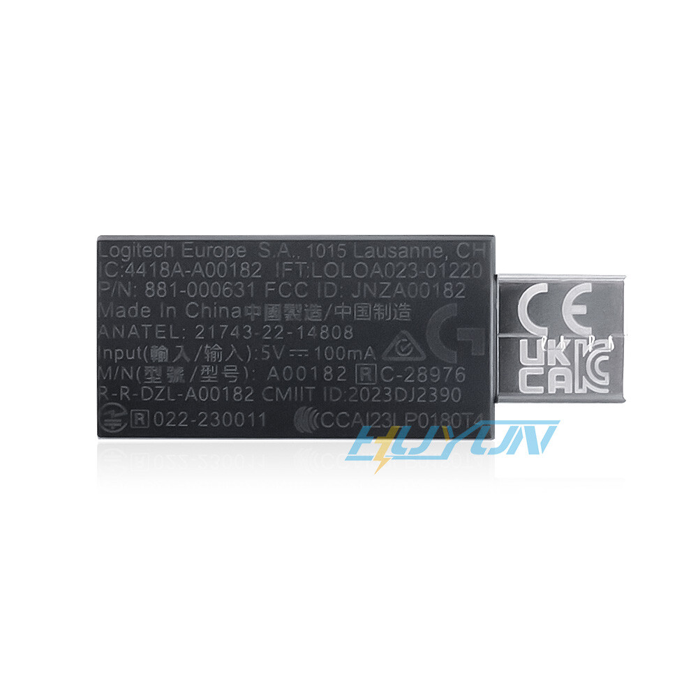 For Logitech GPRO X 2 Wireless Gaming Headset USB Dongle Receiver USB Adapter