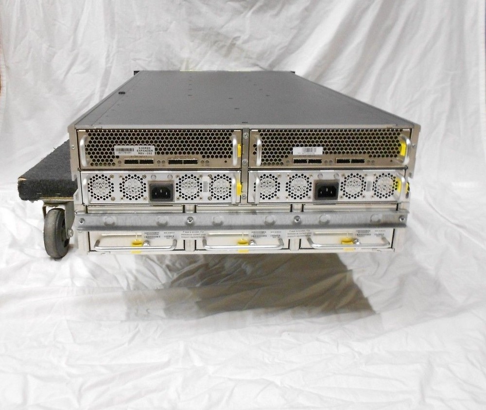 Nexsan E60XV Dual Controller 60 Bay SATA / SAS HD SAN E48V E60V Expansion Array