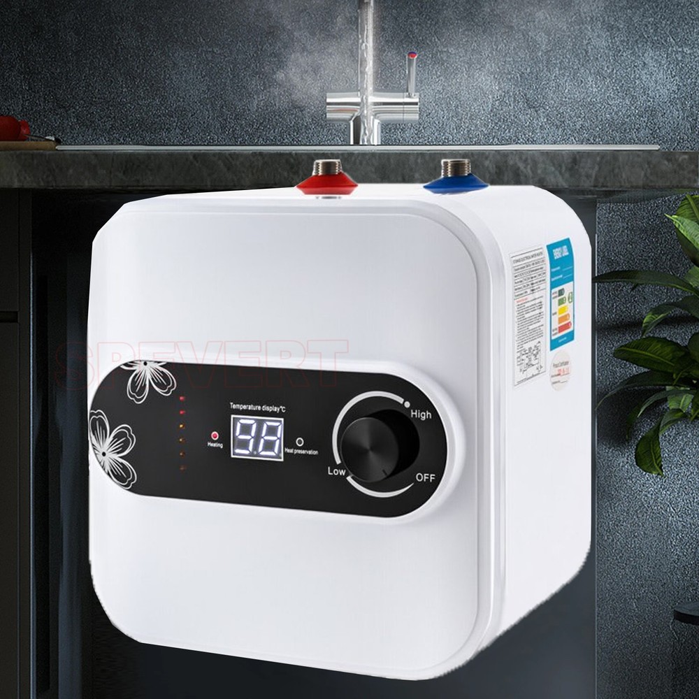 1.5KW Instant Small Electric Tankless Hot Water Heater For Kithchen Water Tank