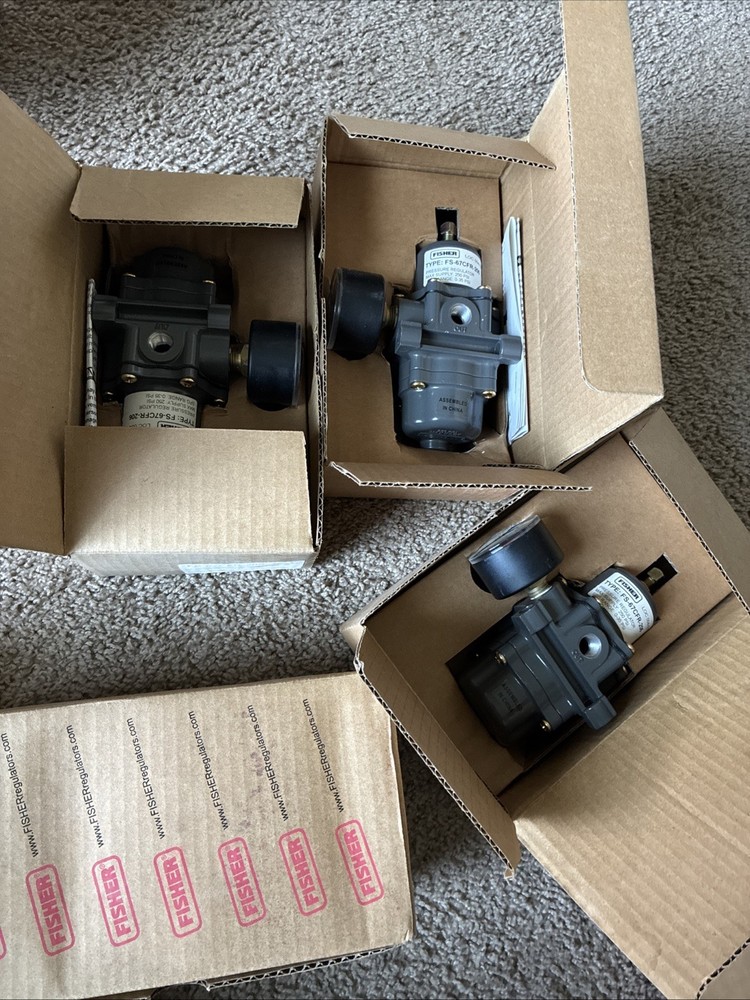 FISHER CONTROLS 67CFR-206 New Open Box