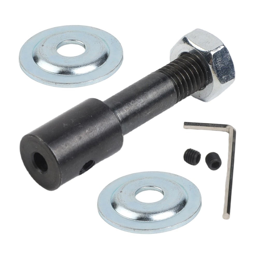Easy to Use Spindle Adapter for Bench Grinder Hassle For Grinding Solution