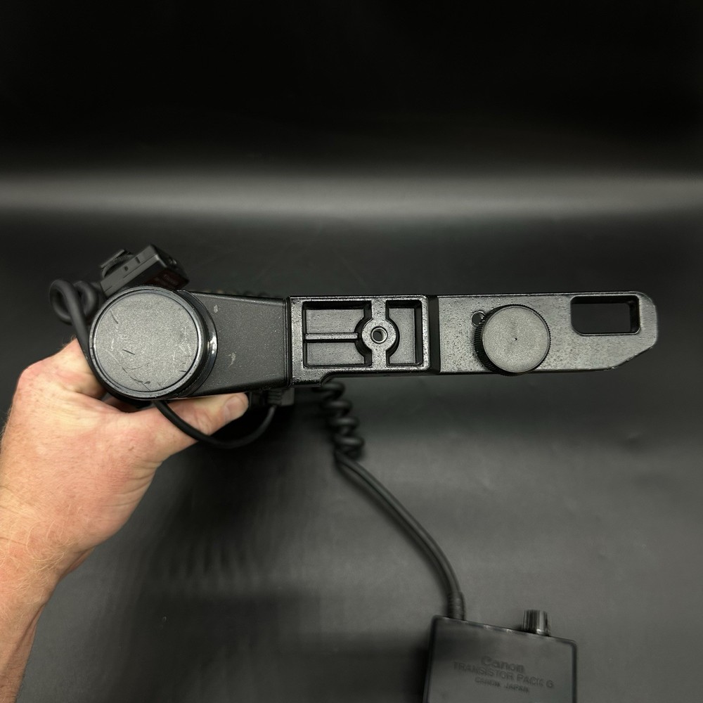 Canon Speedlite 577G Flash Unit & Transistor Pack G, Sensor Unit G20,Bracket