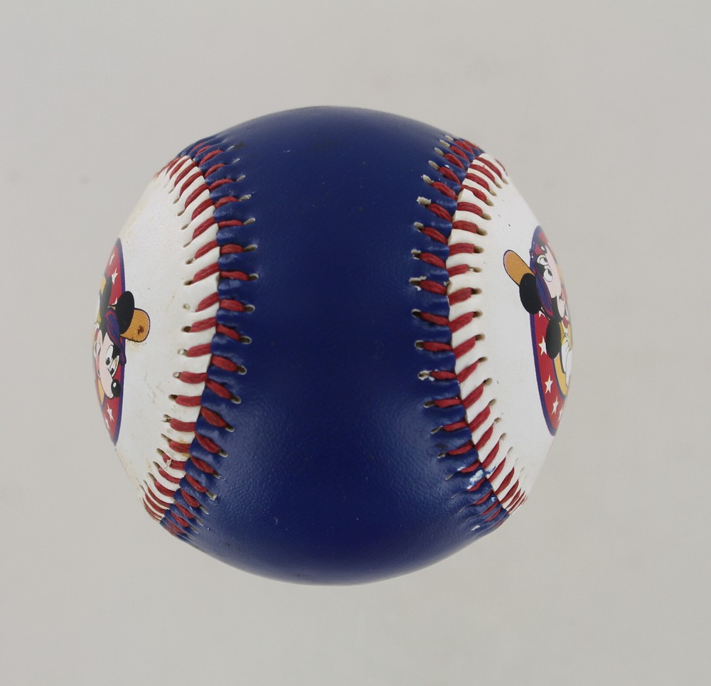 Disney Athletics Baseball with Mickey Mouse