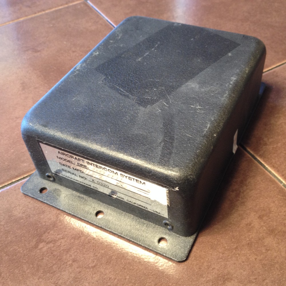 DRE Communications Co. Intercom , sn K0320