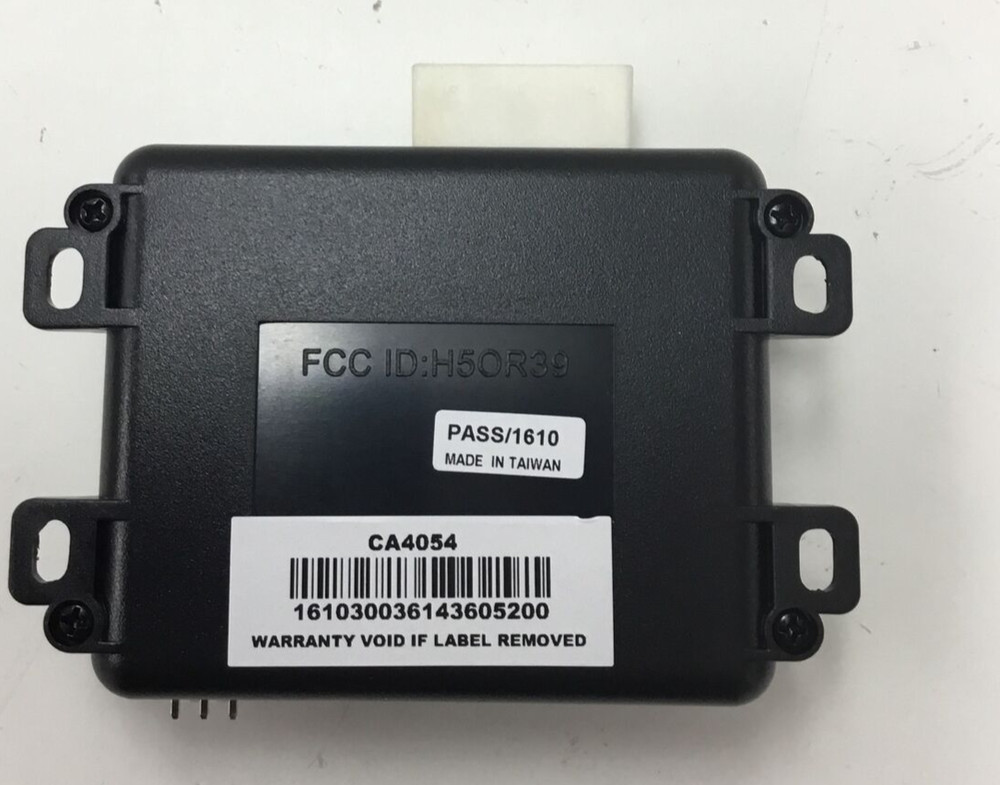 NEW Replacement Code Alarm Remote Start CA-4054 Module Brain CA4054