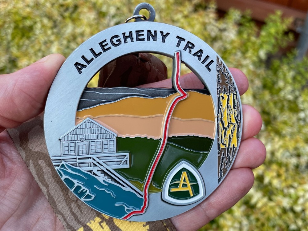 Allegheny Trail Medal