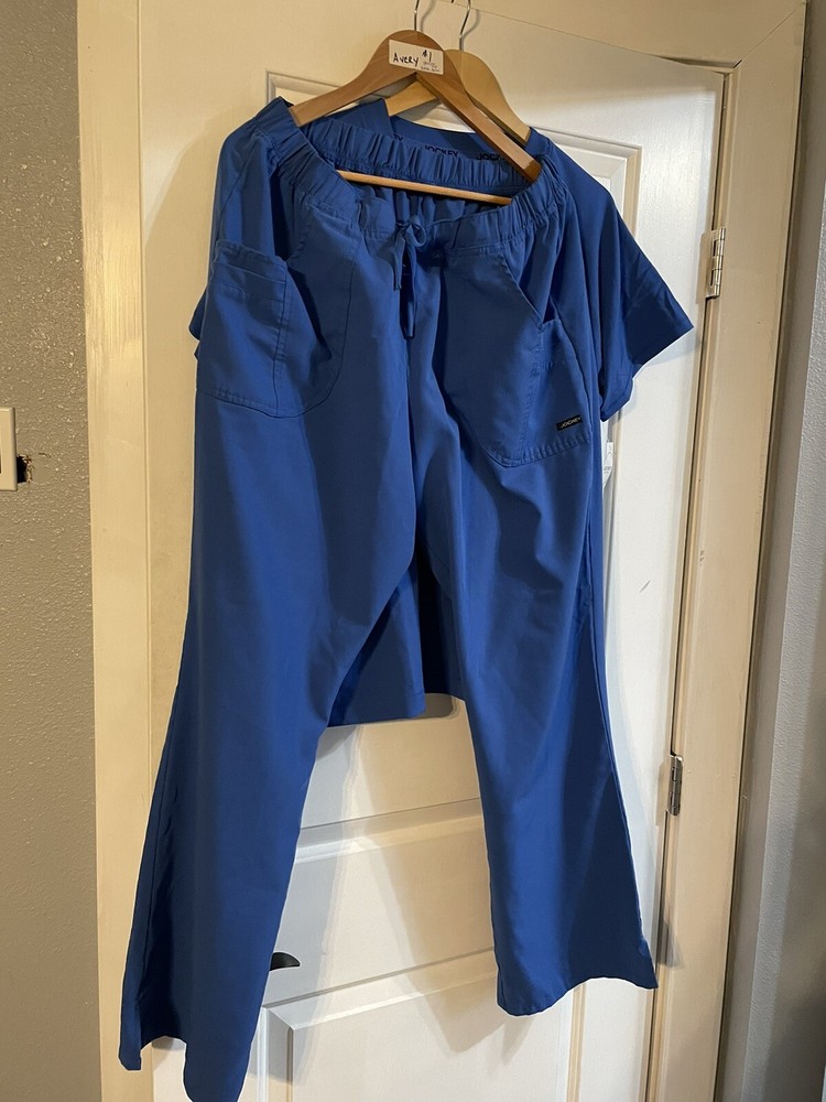 Jockey Royal Blue Scrubs Set