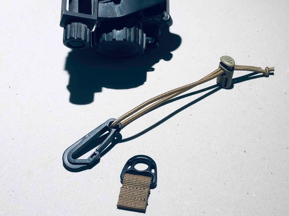 Tactical AN/PVS-14 Night Vision Lanyard System.