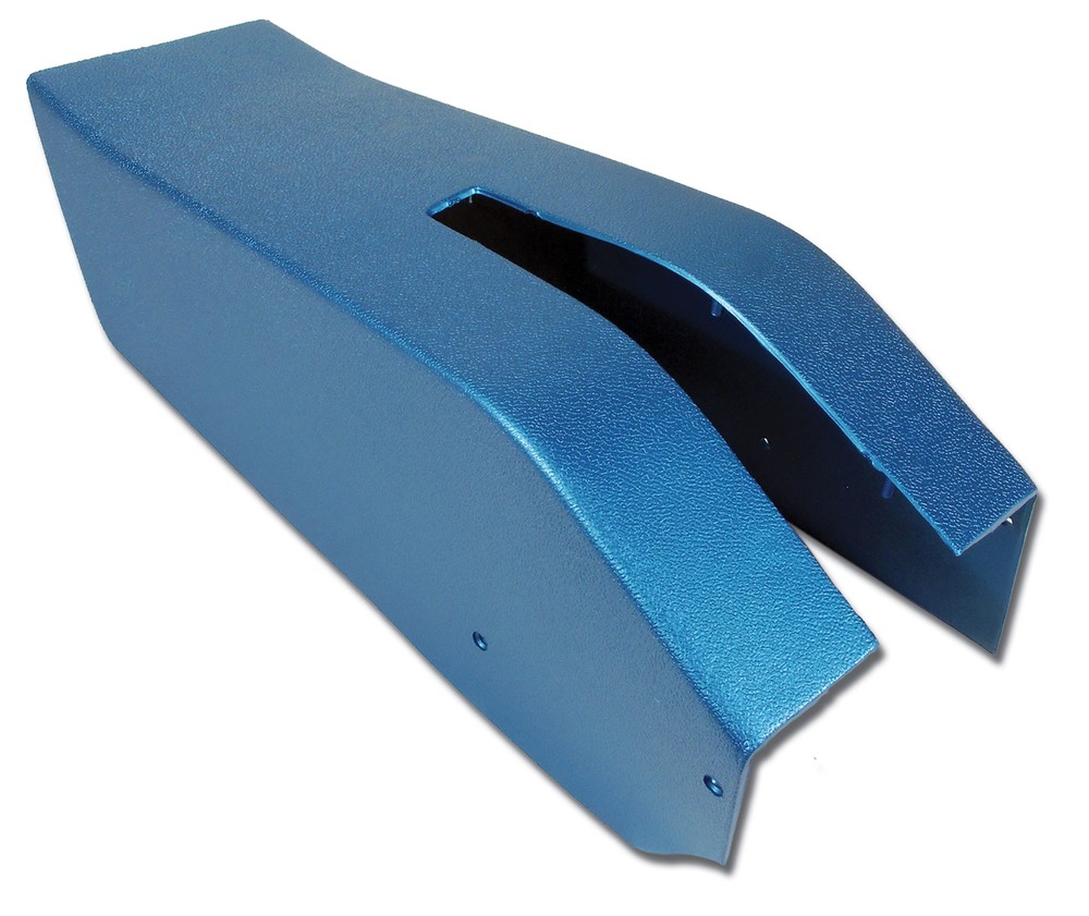 Corvette C3 Park Brake Console Bright Blue 1969-1970