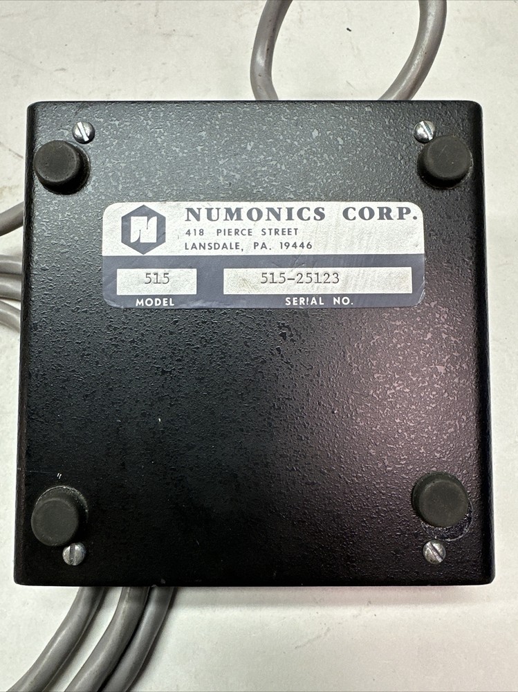Numonics,model 515,Pendant Controller