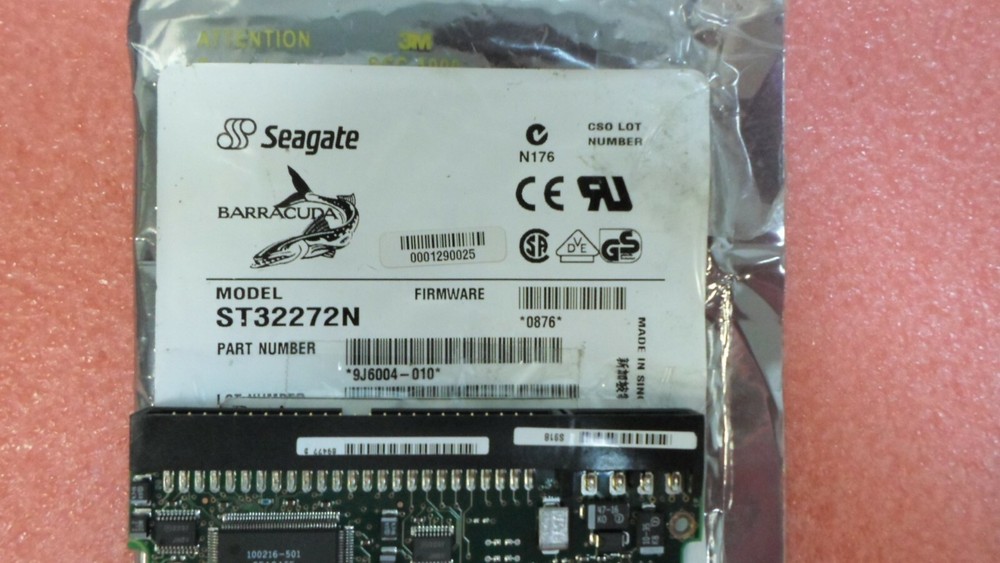 Seagate Barracuda ST3227N 9J6004-010 Controller Board
