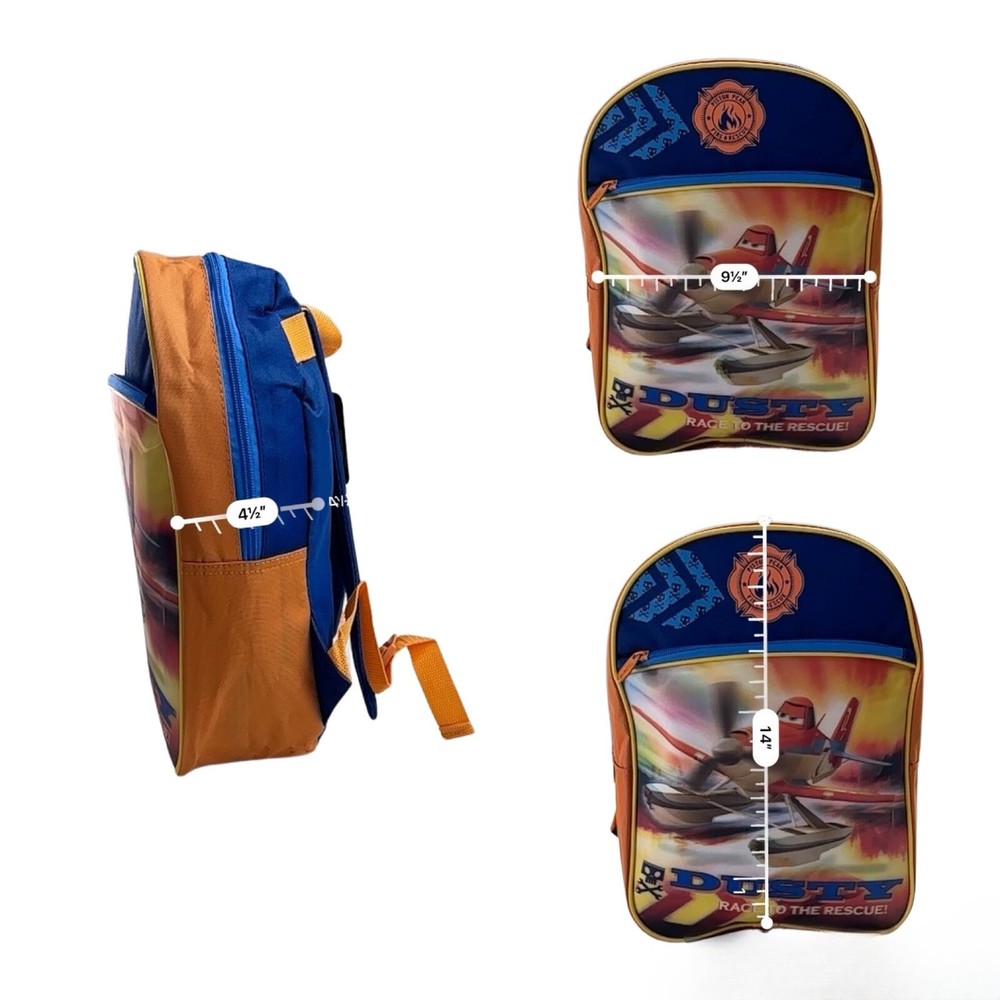 Disney Kids Planes Fire & Rescue Backpack