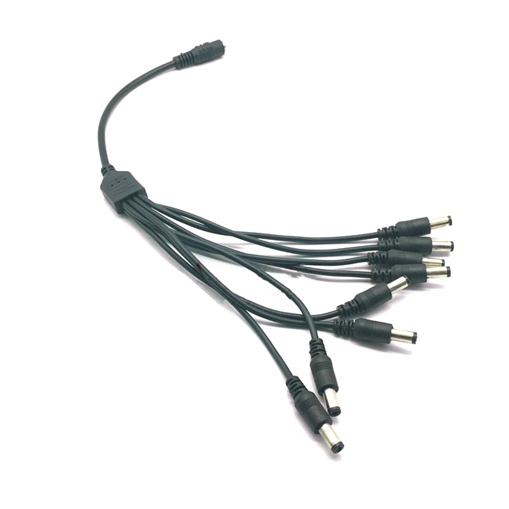 Copper Wire+ Power Splitter Cable for CCTV Surveillance System