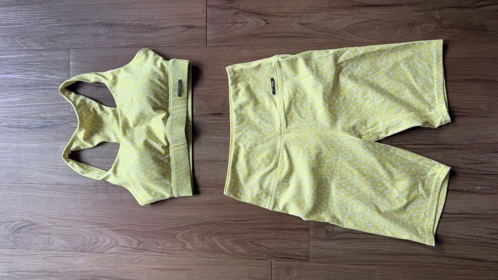 Fitbee Yellow Shorts Set