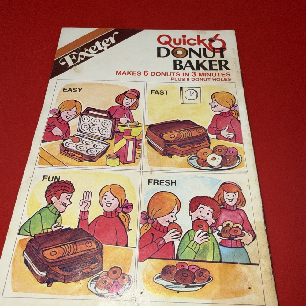 Exter Quick 6 Donut Baker