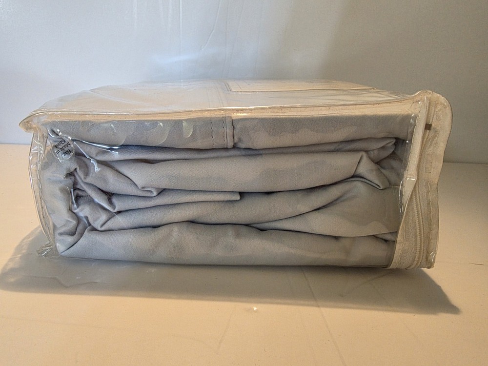 MONTEGO BAY 240 THREAD COUNT SHEET SET - 100% COMBED COTTON SATEEN - FULL