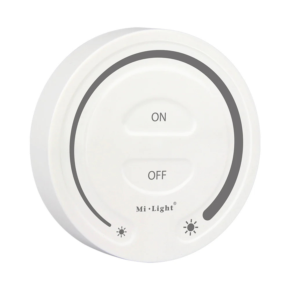 FUT087-W - 1-Zone Touch Dimming Brightness Remote White