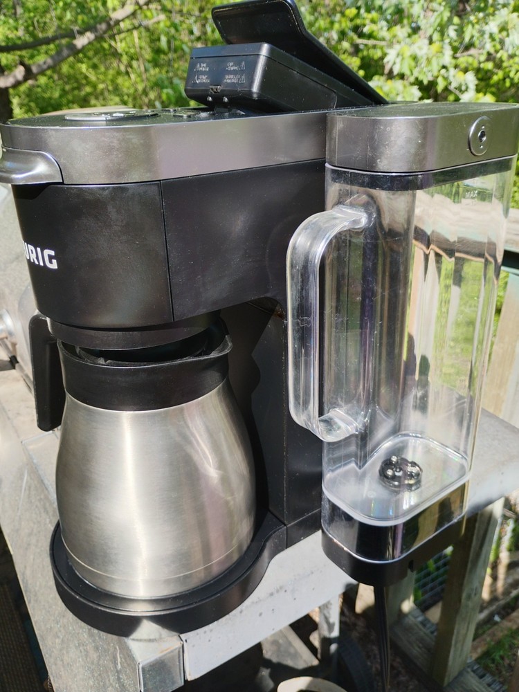 Keurig K-Duo Plus Filter Coffee Maker Programmable Care Kit, Kcup Drawer Filter