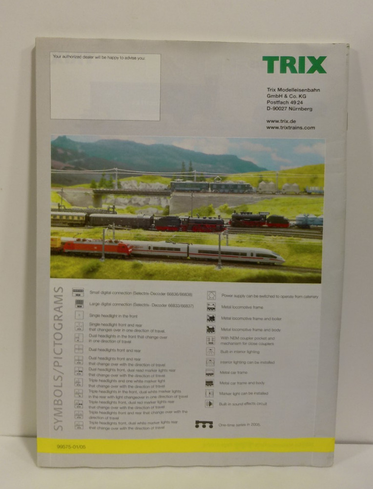 Trix Trains New Items 2005 Catalog