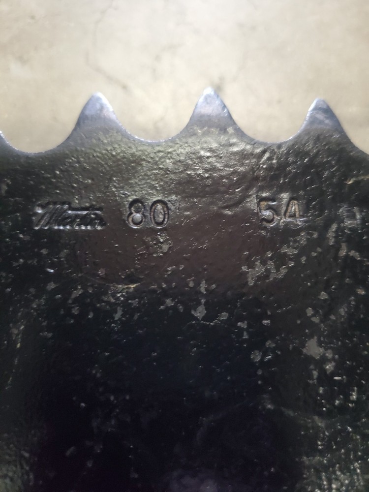 Martin 80BTB54-2517 Bushing Roller Chain Sprocket