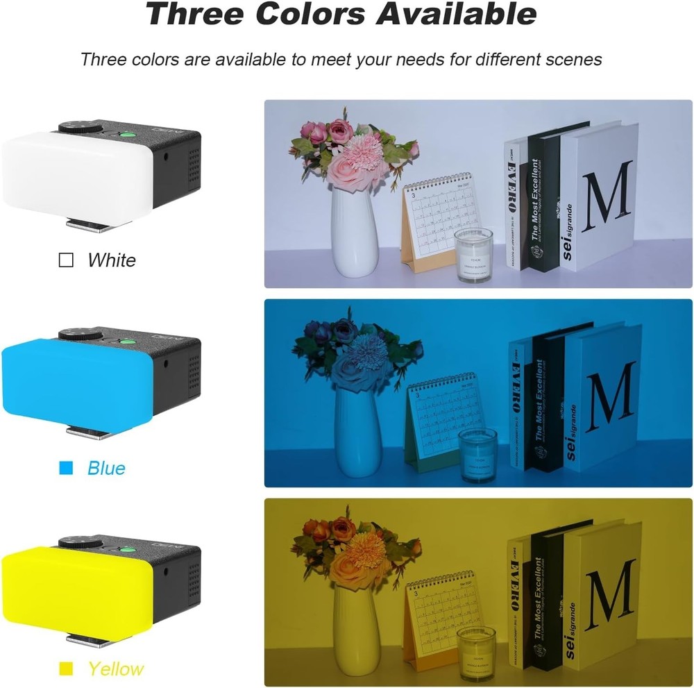 Compact Photography Light Modifiers - Godox im30 Flash Diffuser Set (3 Colors)