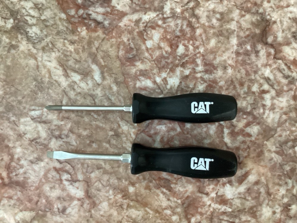 Snap On Tools CAT Screwdriver Set, SSD2, SSDP31
